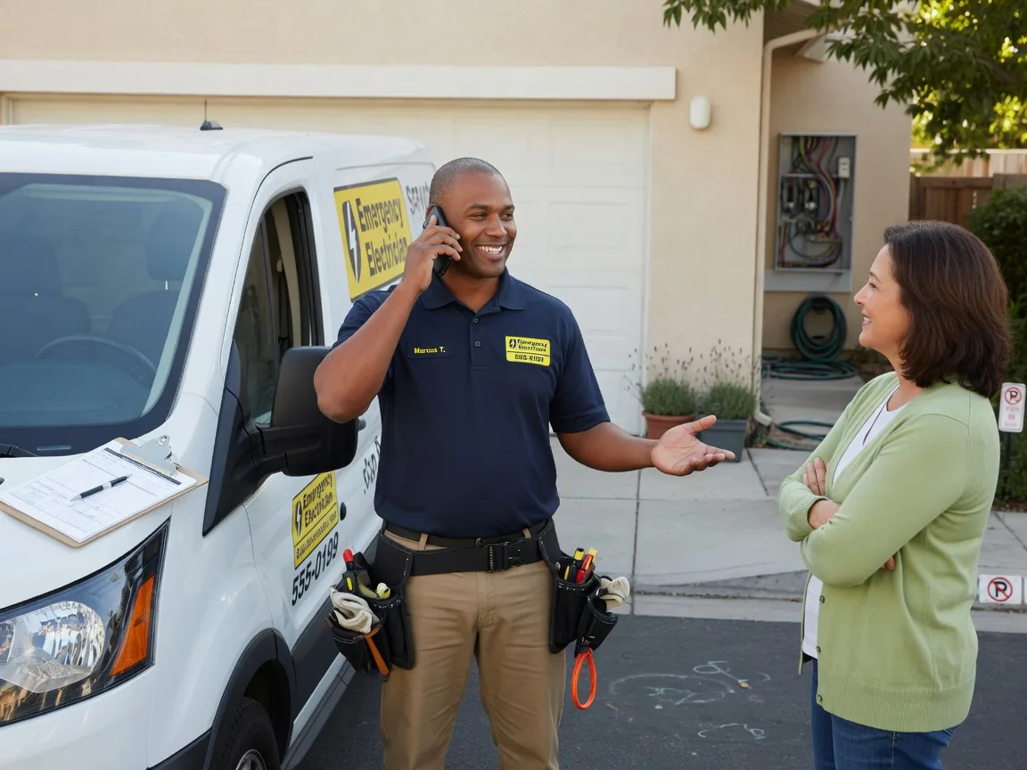 Emergency Electrician Shedd, OR FAQs